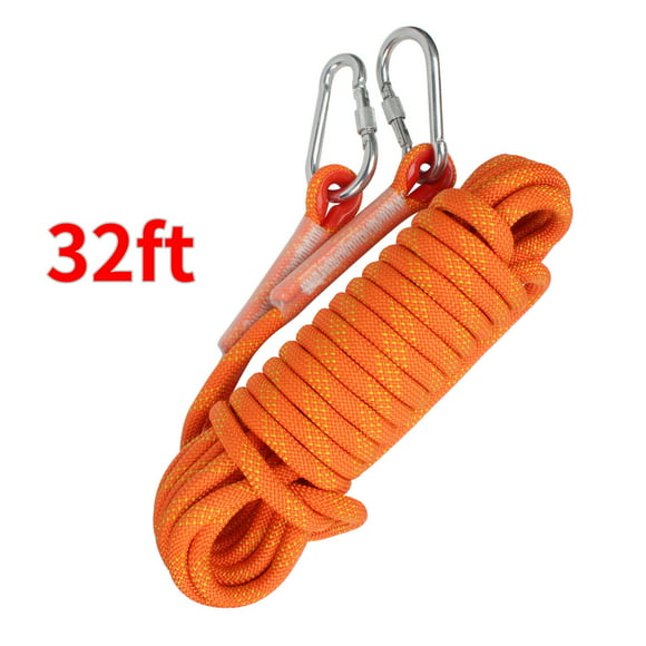 Jingdun Safety Rope Color : 12mm, Size : 20m 10mm 12mm Outdoor Climbing Rock Climbing Static Rope Safety Protective Rope Field Rescue Rope Ropes 